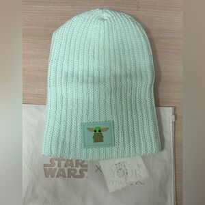 Love Your Melon x Star Wars Baby Yoda adult beanie. Brand new, never worn